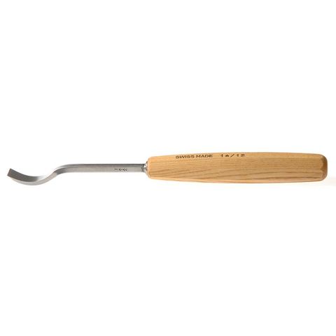 Pfeil Chisel 3mm Spoon Bent