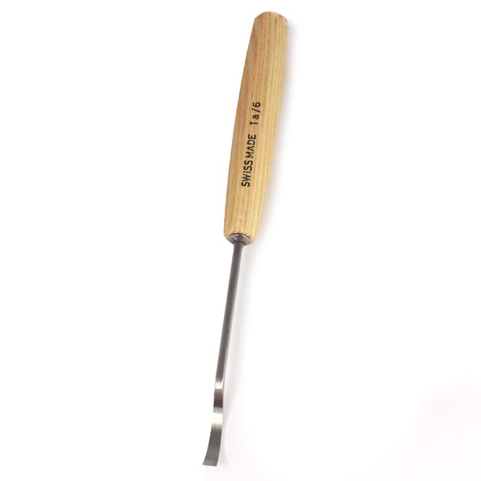 Pfeil Chisel 1A-6 Spoon Bent