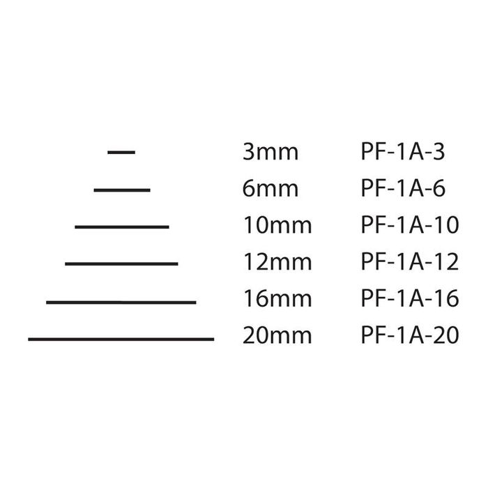 Pfeil Chisel 1A-6 Spoon Bent