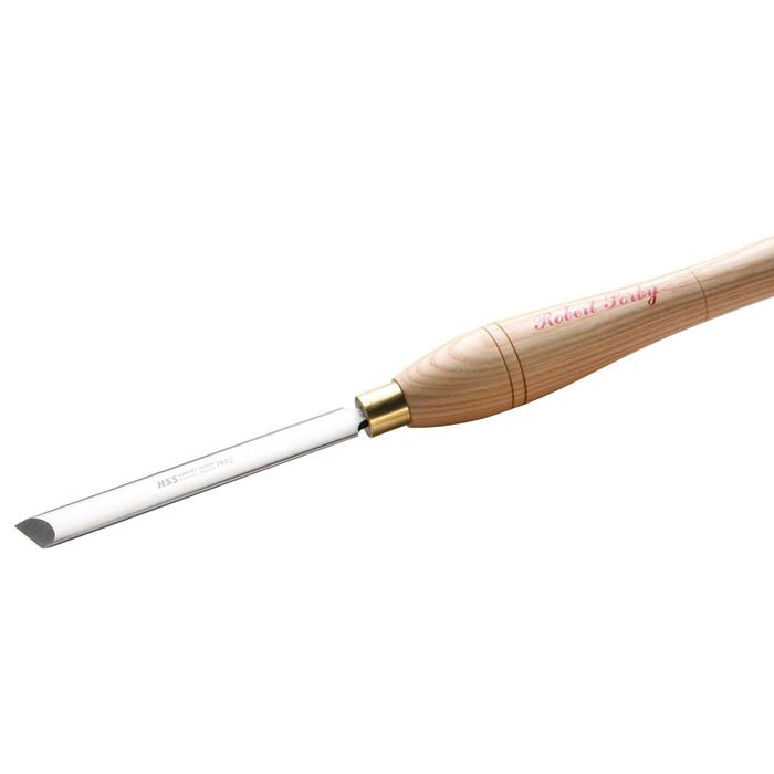 Sorby Oval Skew Chisel HSS 1/2 inch