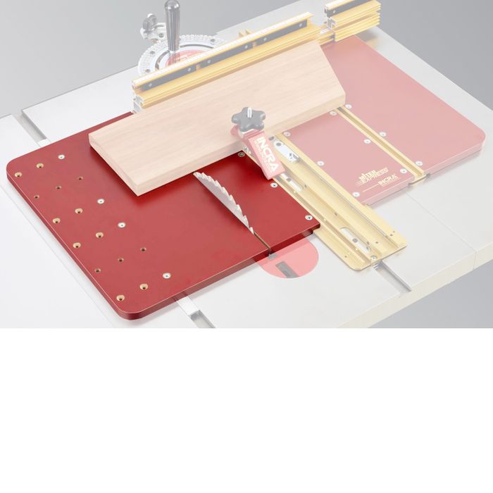 thumbnail image 2 of INCRA Miter 5000 Replacement Panel - Drop Panel For Miter Saw Sled 2 of 13