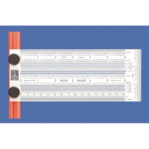 Incra 6in / 150mm Pro-T Rule