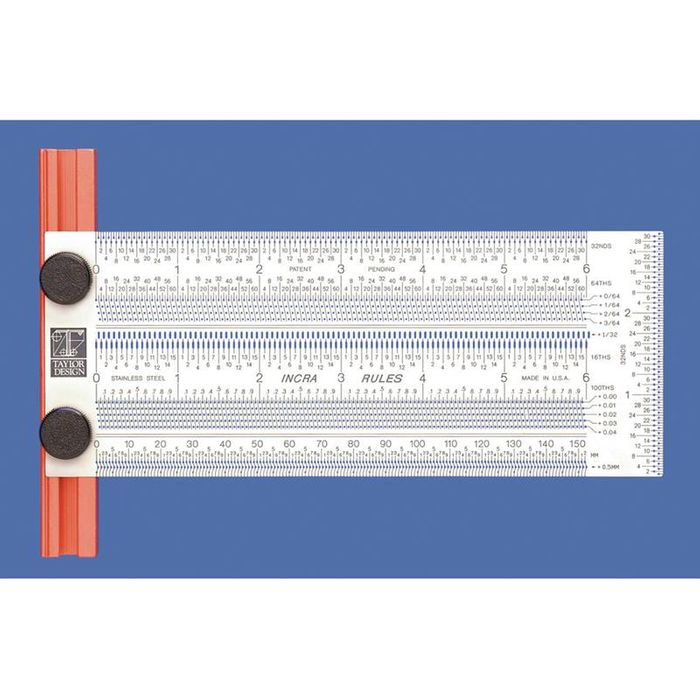 Incra 6in / 150mm Pro-T Rule