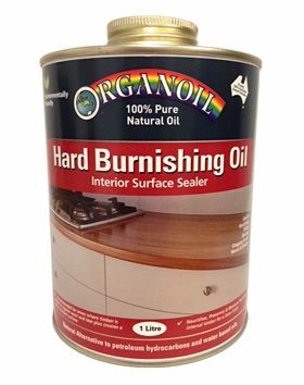 Organoil Hard Burnishing Oil 1L
