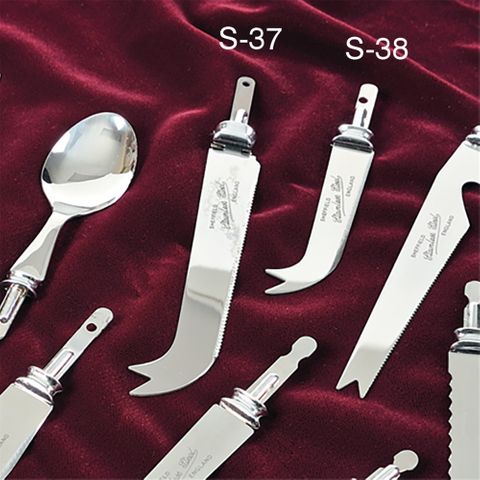 Stainless Steel Cheese Knife ***