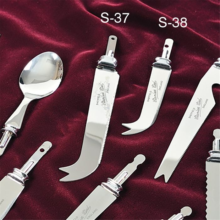 Stainless Steel Cheese Knife ***
