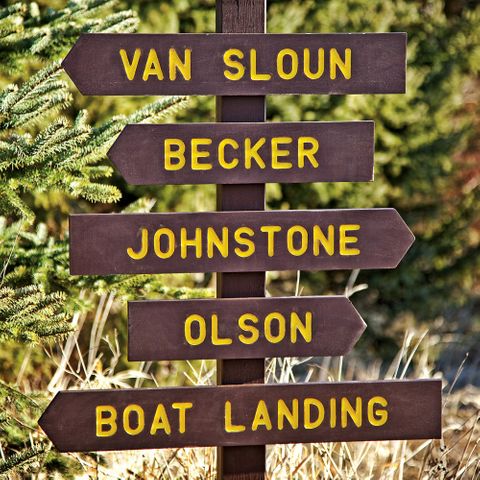 Rockler Interlock Signmaker's Templates - State Park Font - 57mm