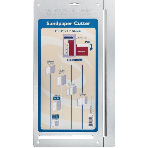 Rockler Sandpaper Cutter ***