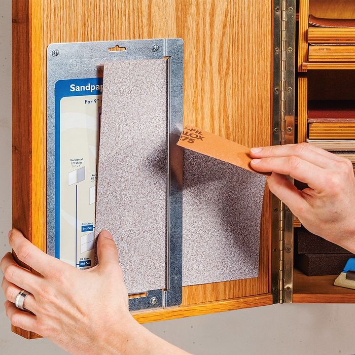 Rockler Sandpaper Cutter