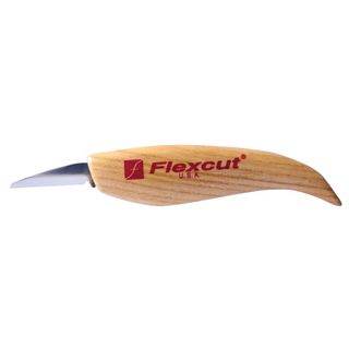 Flexcut KN55 Sloyd Spear Point Variable Radius Hook Knife