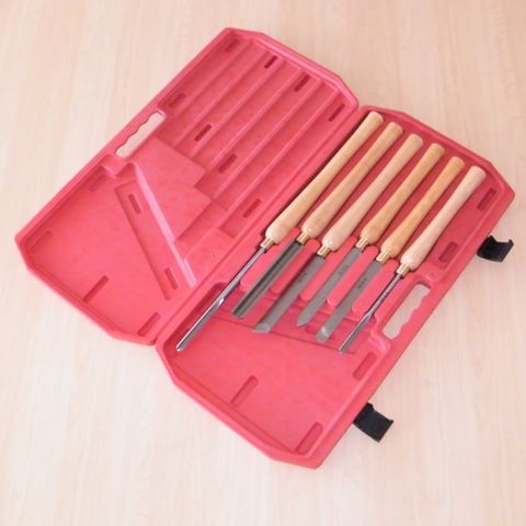 Economy HSS 6pce Turning Chisel Set ***