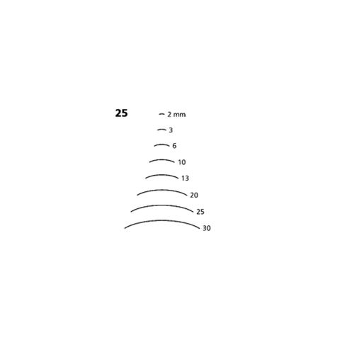 Pfeil Chisel 25-2 Reverse Bent