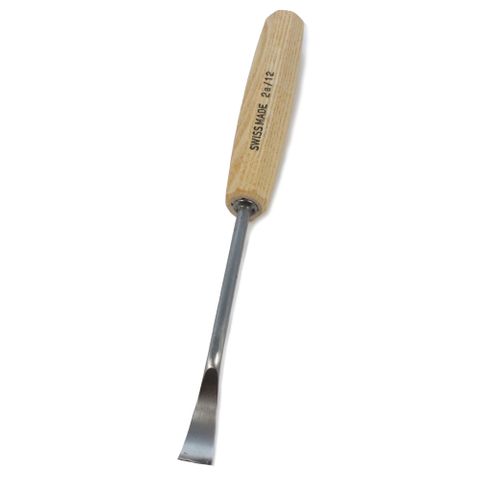 Pfeil Chisel 2A-12mm Spoon Bent Tool