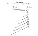 Pfeil Short Bent Chisel 20mm right skew