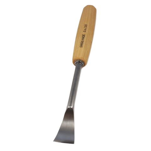 Pfeil Chisel 2A-25mm Spoon Bent