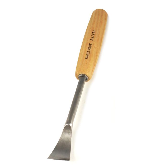 Pfeil Chisel 2A-25Rmm Spoon Bent