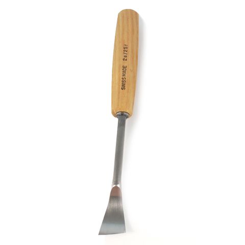 Pfeil Chisel 2A-25Rmm Spoon Bent