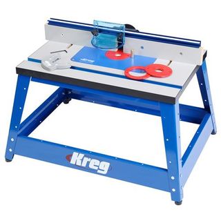 Rockler trim store router table