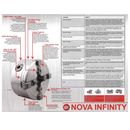 Nova Infinity Smooth Col. Jaw #1 ***