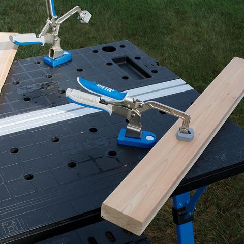 Kreg Bench Clamp with Bench Clamp Base