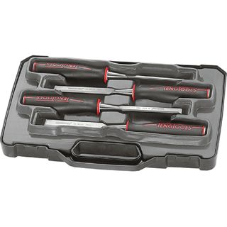 Teng 4 piece wood chisel Set 10,16,18 and 20mm in a case