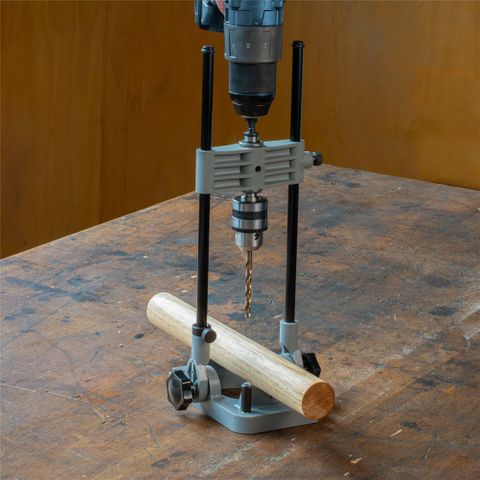 Portable hand best sale drill press