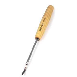 Pfeil Chisel V 12A-3mm Short Bent