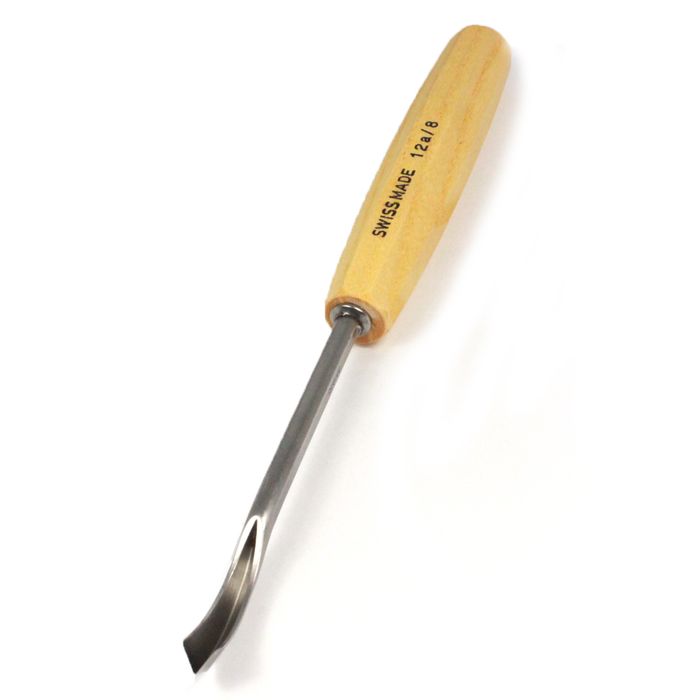 Pfeil Chisel V 12A-8mm Short Bent