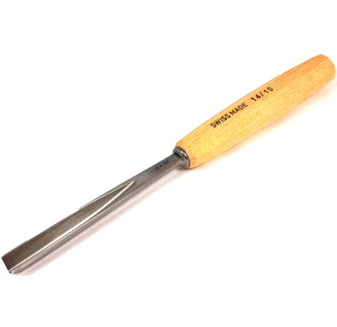 Pfeil Carving Tool, V-Parting Tool, Sweep 13 V 90° / 3 mm, Carving /  Sculpting tools