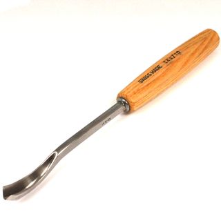 Pfeil Chisel Rnd V 14A-10mm Short Bent