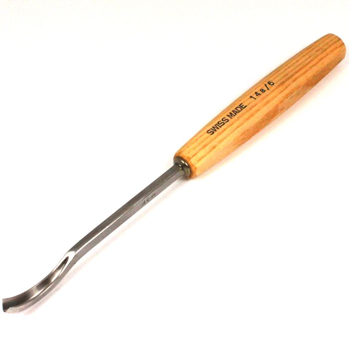 Pfeil Chisel Rnd V 14A-6mm Short Bent