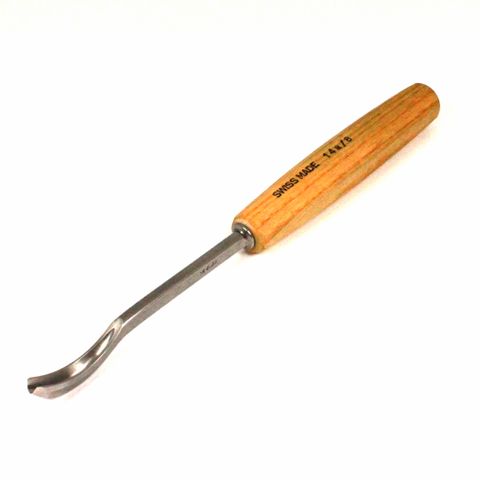 Pfeil Chisel Rnd V 14A-8mm Short Bent