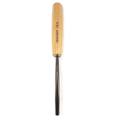 Pfeil - Gouges n.15 V Parting tools, straight shank - carving tools