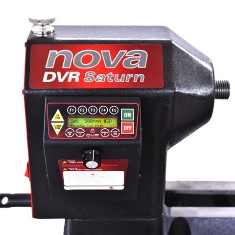 Nova DVR Saturn Wood Lathe with Stand