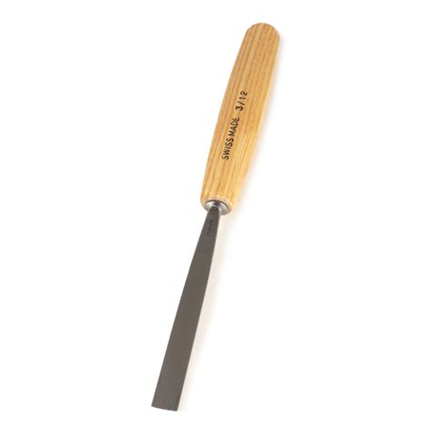 Pfeil Chisel 12mm Straight Shallow Chisel