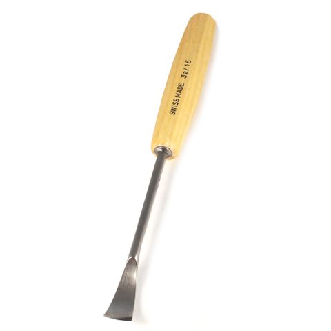 Pfeil Chisel Spoon Bent Shallow Gouge 3A-16