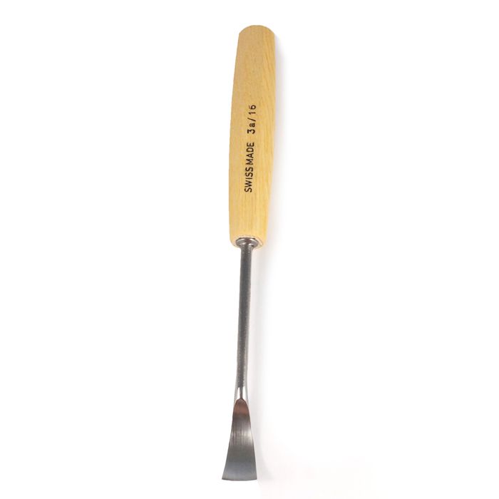 Pfeil Chisel Spoon Bent Shallow Gouge 3A-16