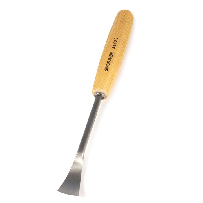 Pfeil Chisel Spoon Bent Shallow Gouge 3A-20