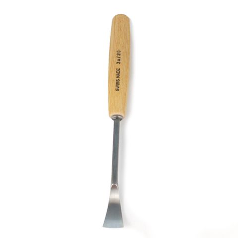 Pfeil Chisel Spoon Bent Shallow Gouge 3A-20