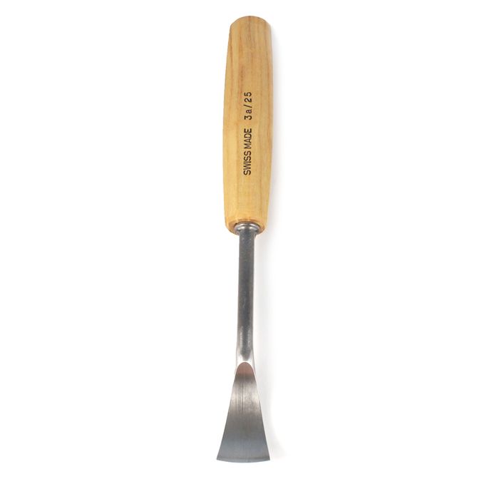 Pfeil Chisel Spoon Bent Shallow Gouge 3A-25