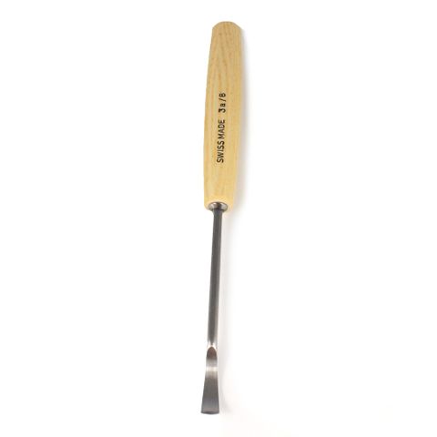 Pfeil Chisel Spoon Bent Shallow Gouge 3A-8