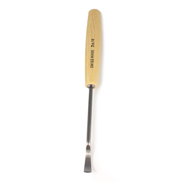 Pfeil Chisel Spoon Bent Shallow Gouge 3A-8