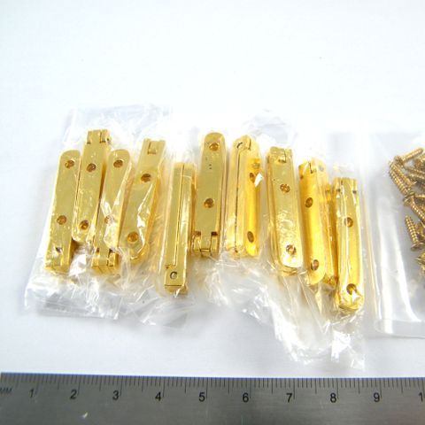 Brass Strap Hinges