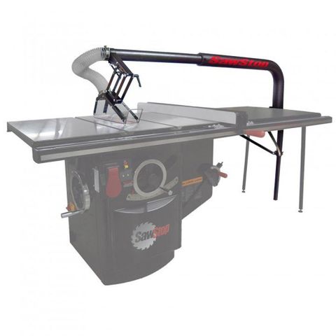 SawStop Floating Overarm Dust Collection