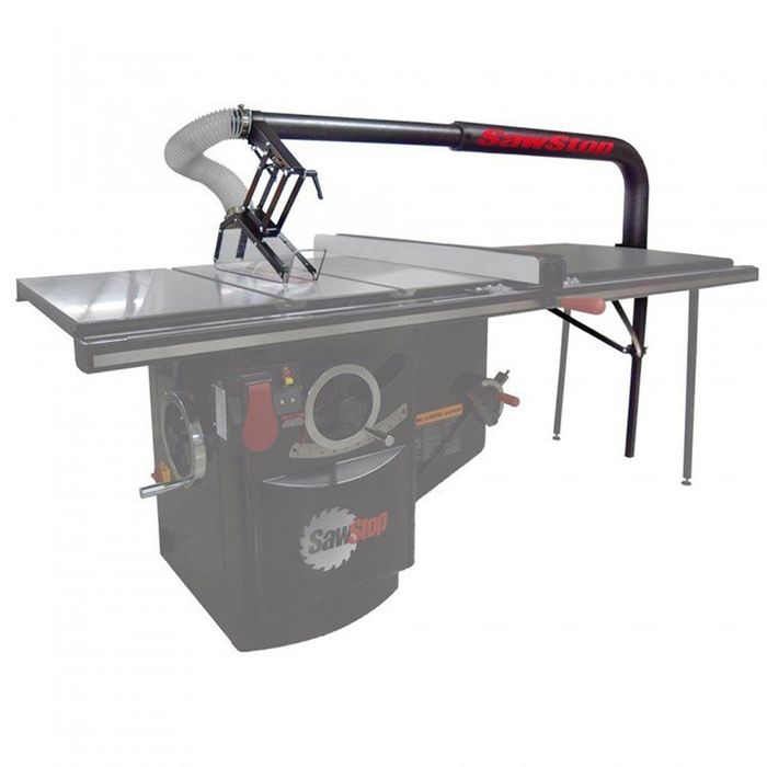 SawStop Floating Overarm Dust Collection