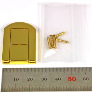 Brass Plated Box Catch 32x25x6mm