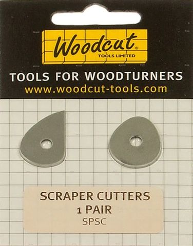Pair of Replacement Scraper Cutters