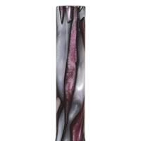 Acrylic Pen Blank Purple / Pearl Swirl