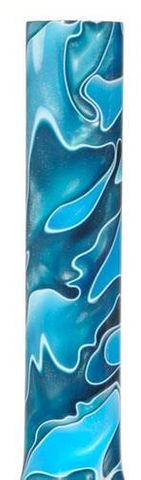 Acrylic Pen Blank Blue / Aqua Marble ***