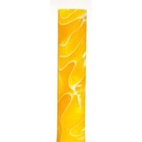 Acrylic Pen Blank Yellow / White Marble